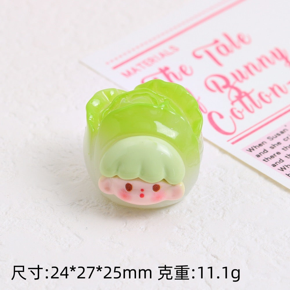 Glow-In-The-Dark Fruit Charm