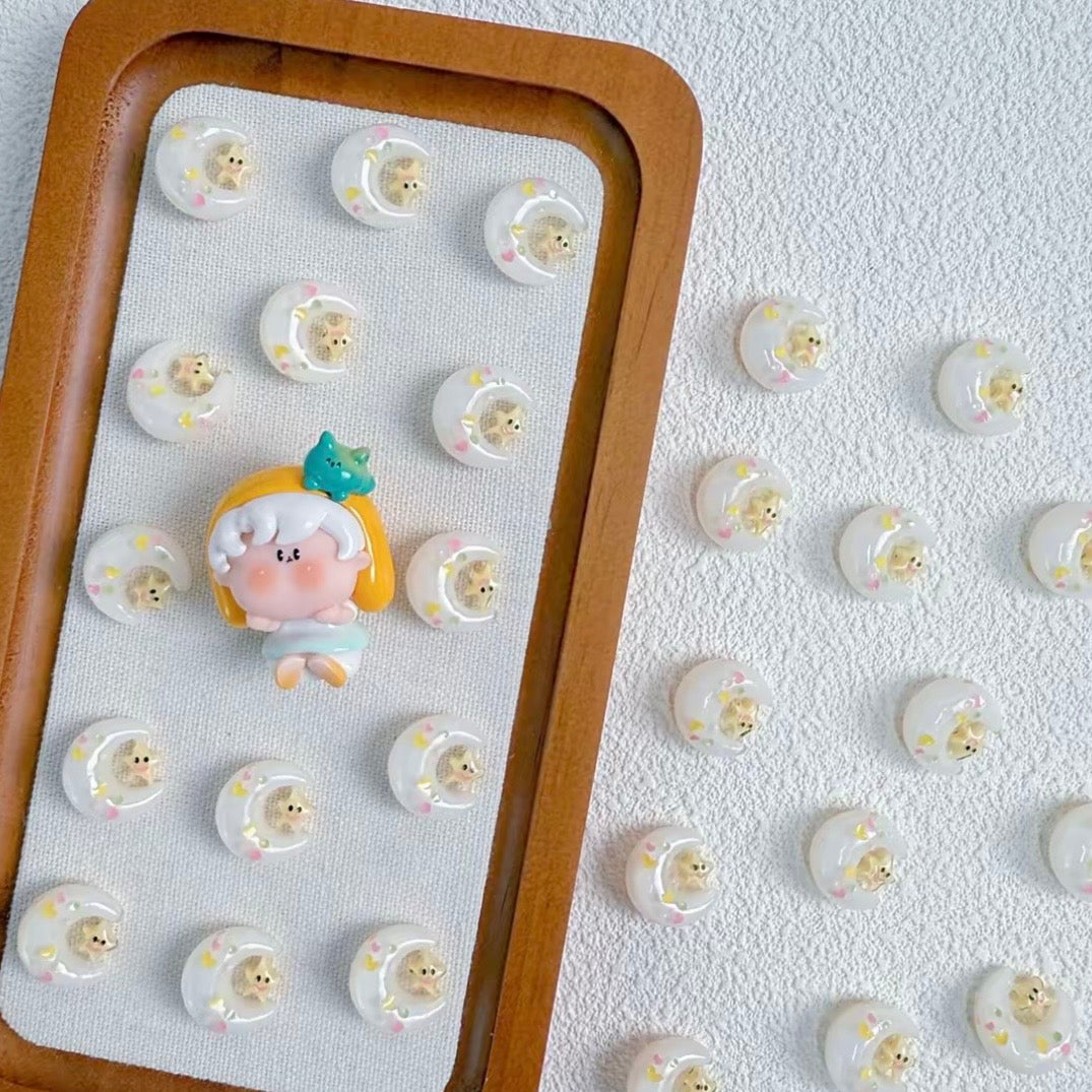 Moon Beads
