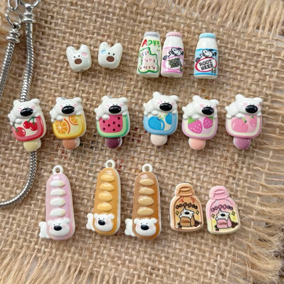 Cute Cartoon Alloy Beads