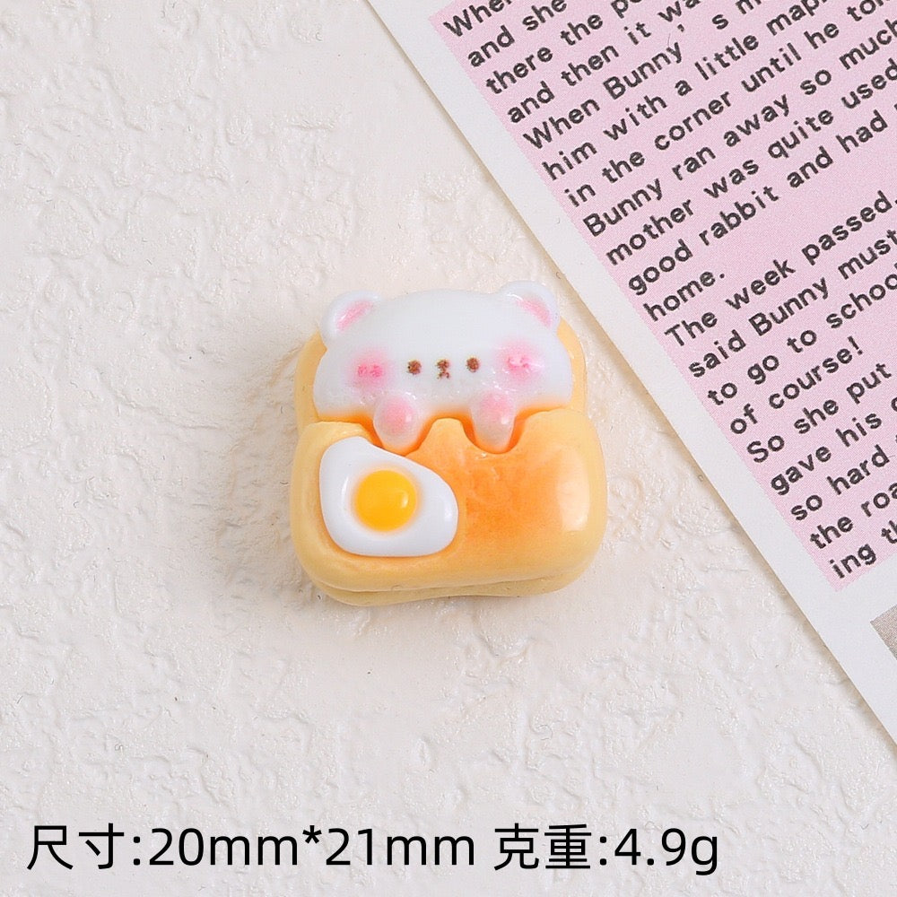 Cake Bear Charm