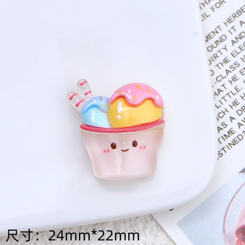 Luminous Ice Cream Charm