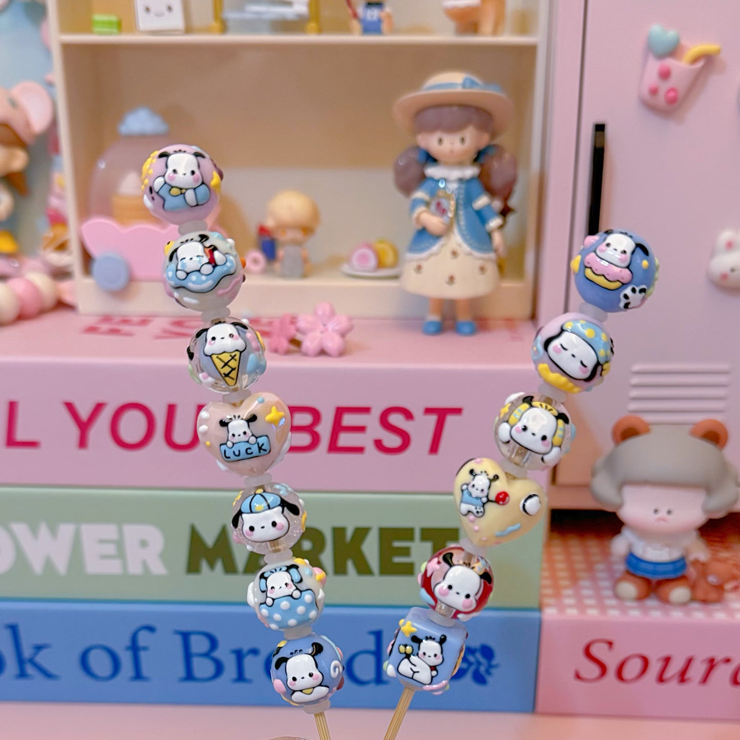 Pre-sale merchandise (Sanrio Hand-painted Beads)