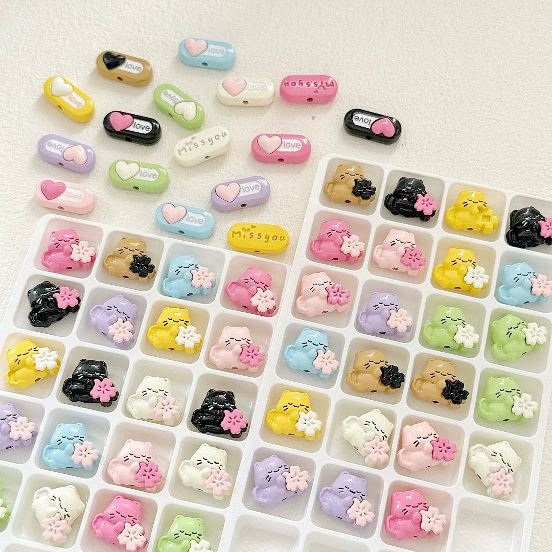Cute Alloy Beads