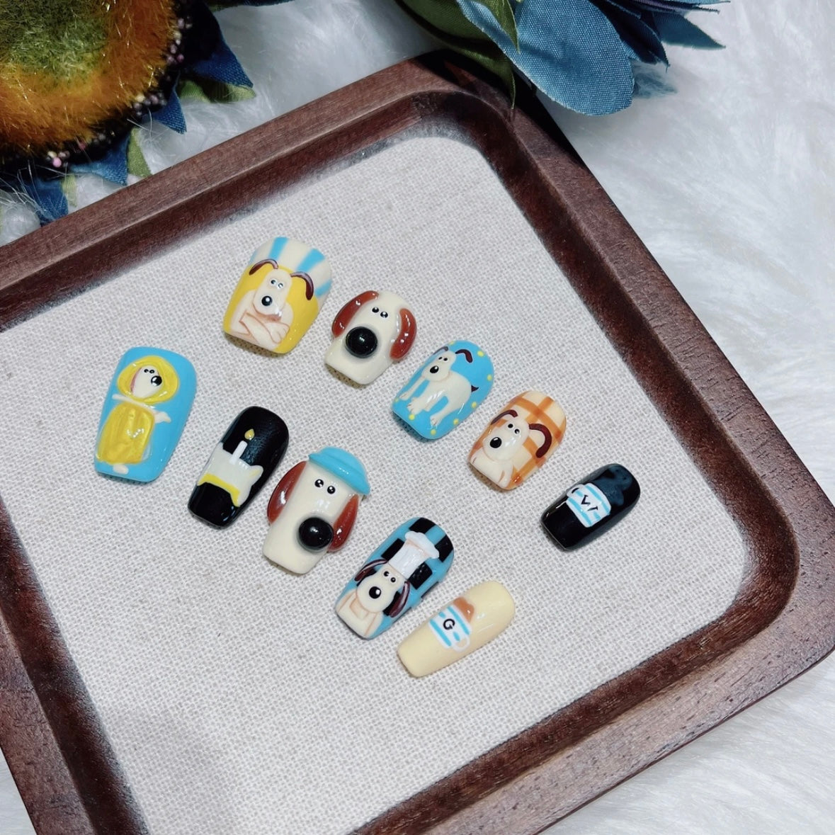 Handmade Dog Nails