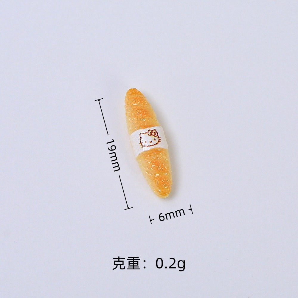 Mini Bread Charm