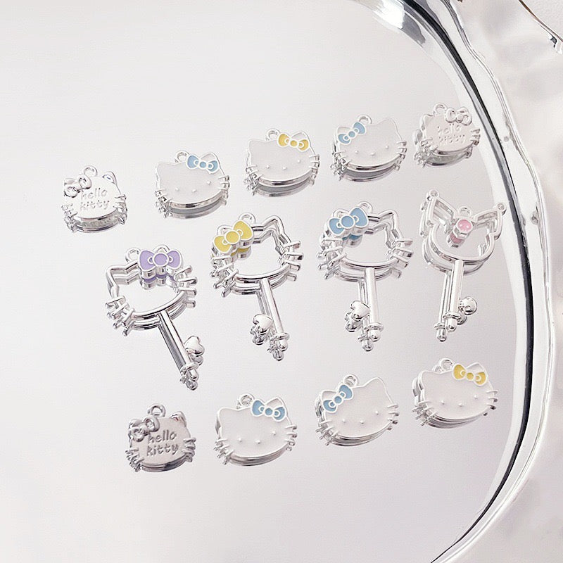 Hello Kitty Alloy Pendant