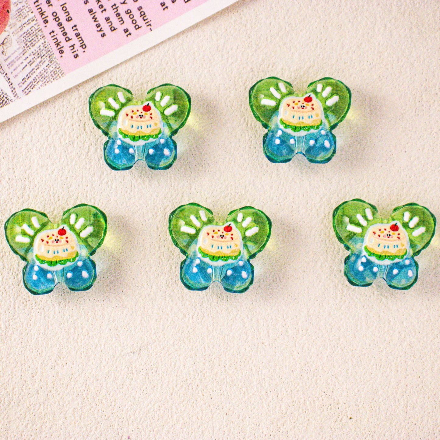 Butterfly Beads