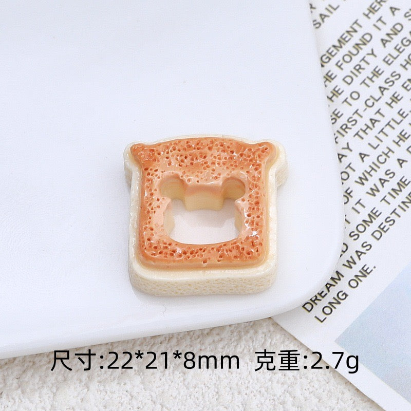 Little Bear Toast Charm