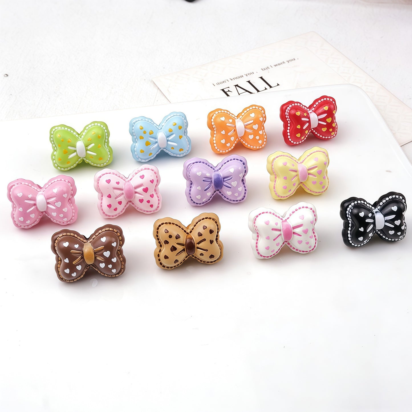 Beaded Bowknot
