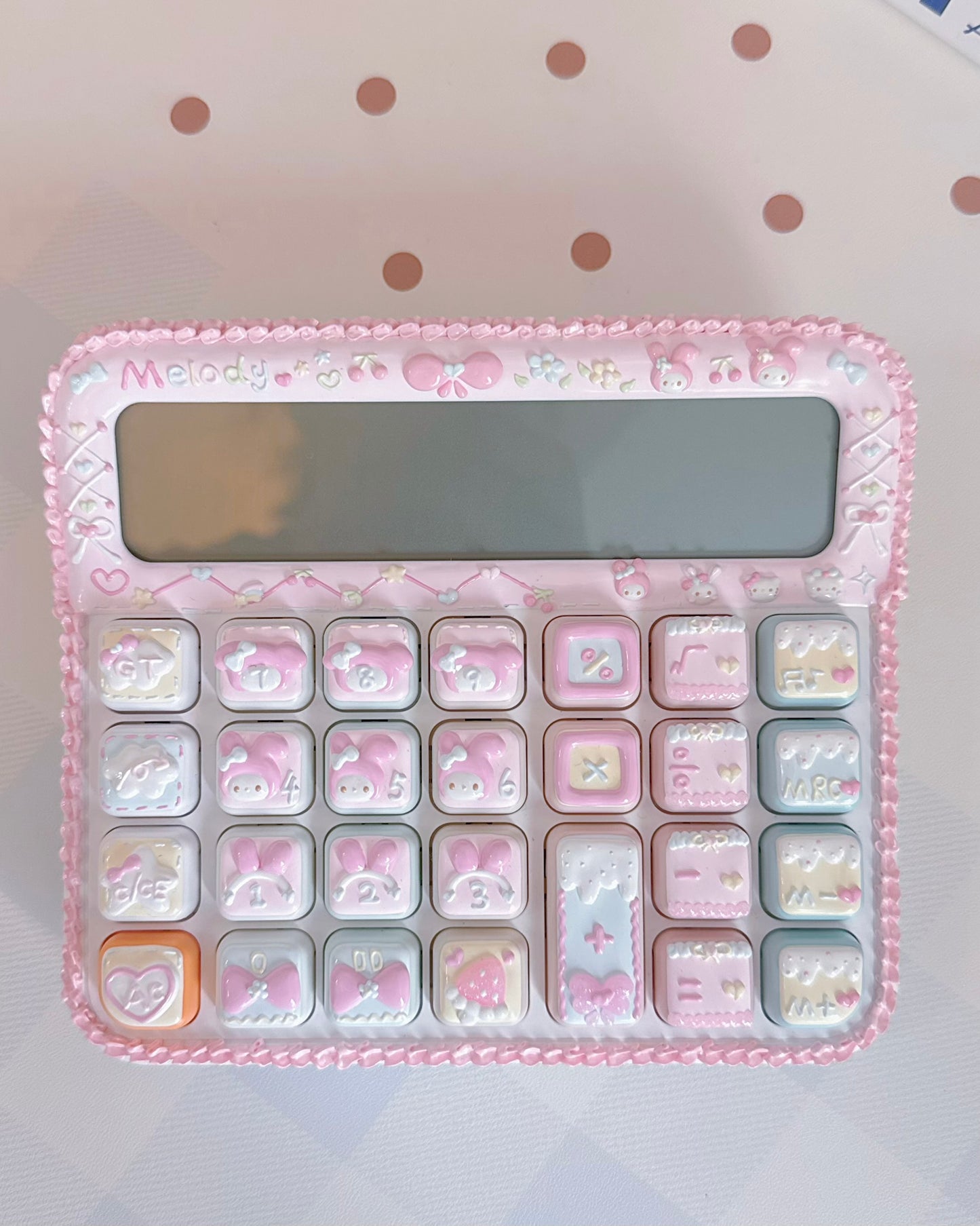 hand-Painted Calculator