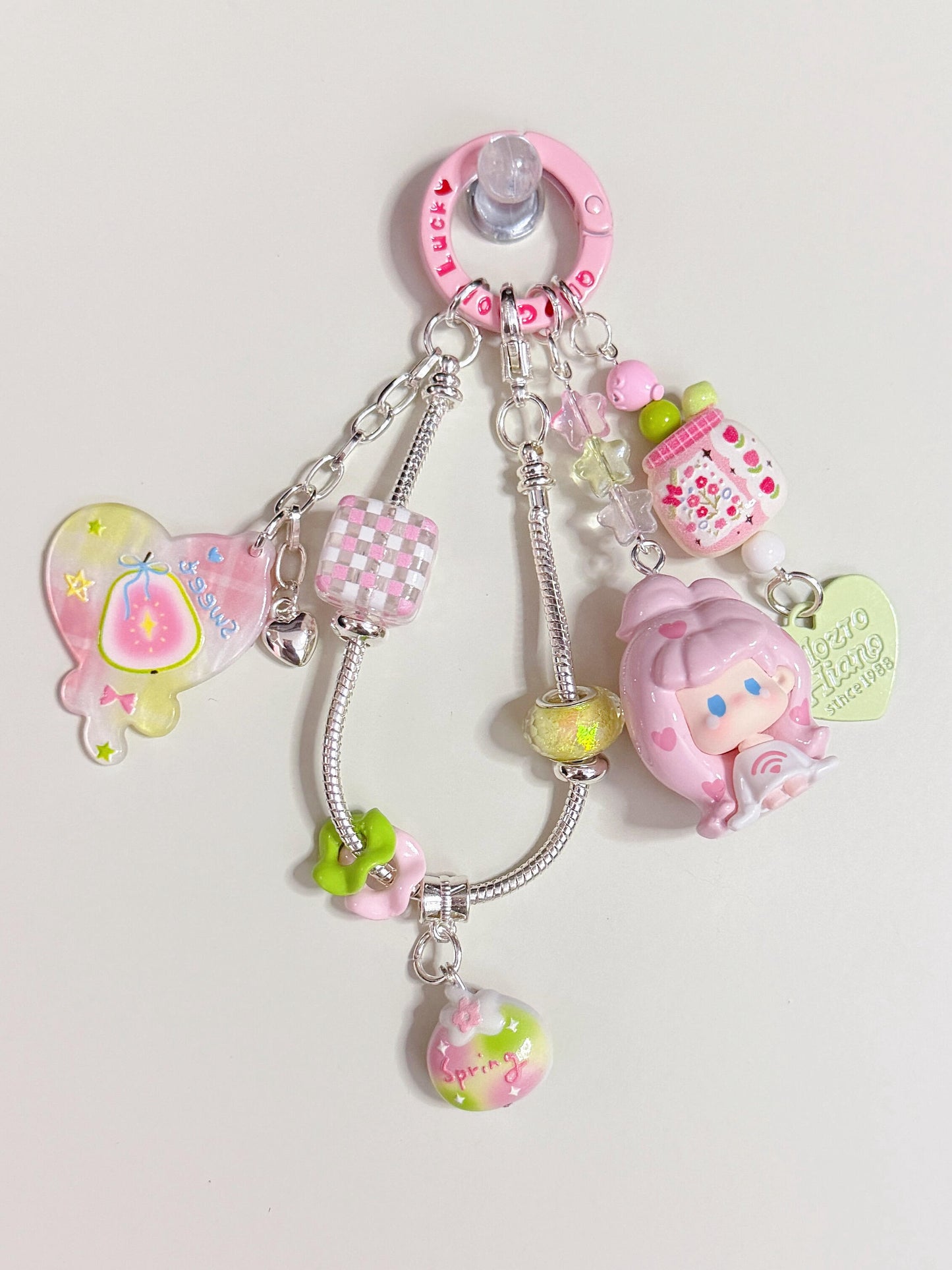 Snake Chain Phone Strap