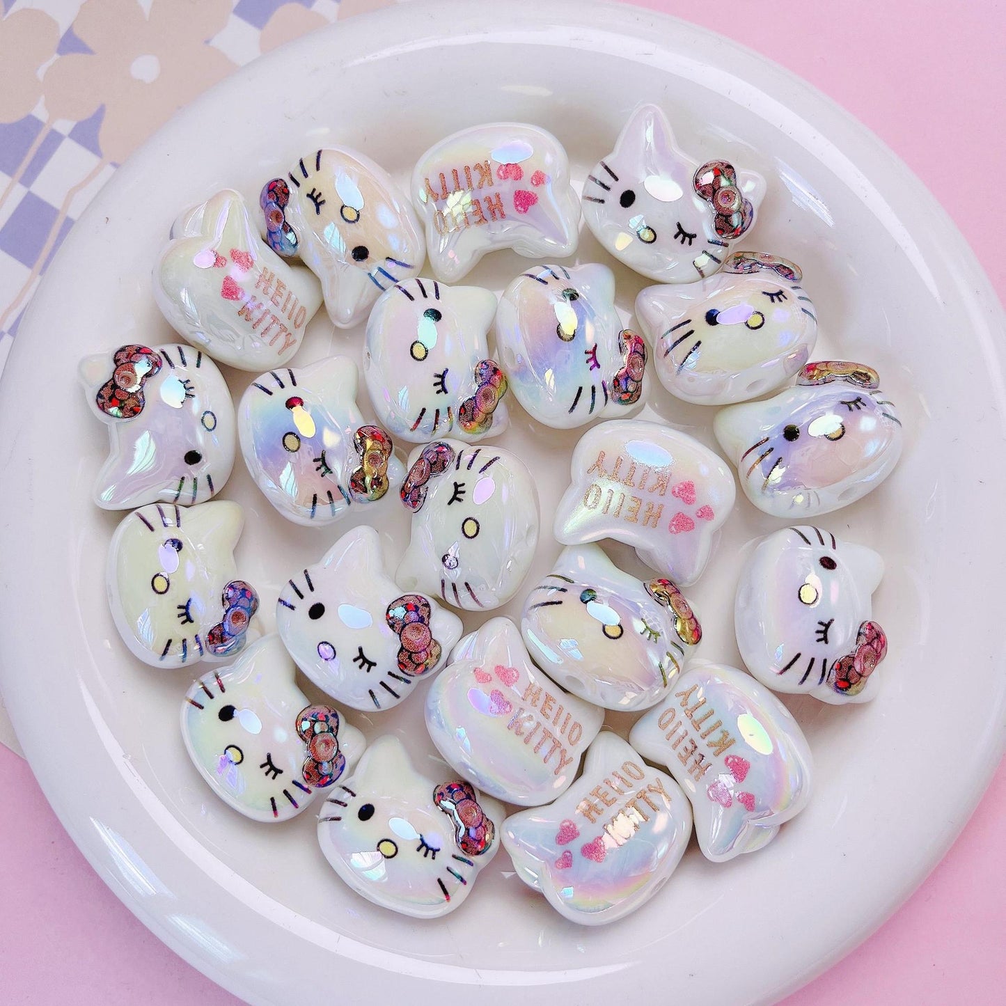 Hello Kitty Beads