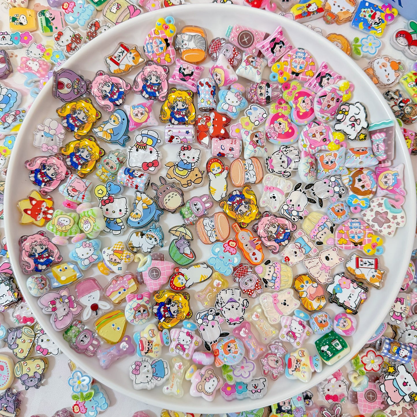Mixed Cartoon Beads