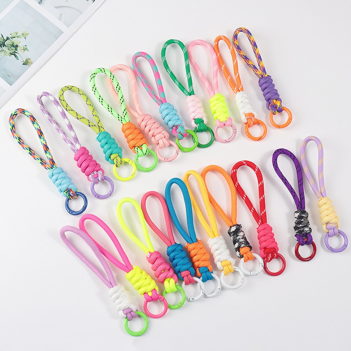 Splice Rope Keychain Handmade keychain Rope – CloudDIY