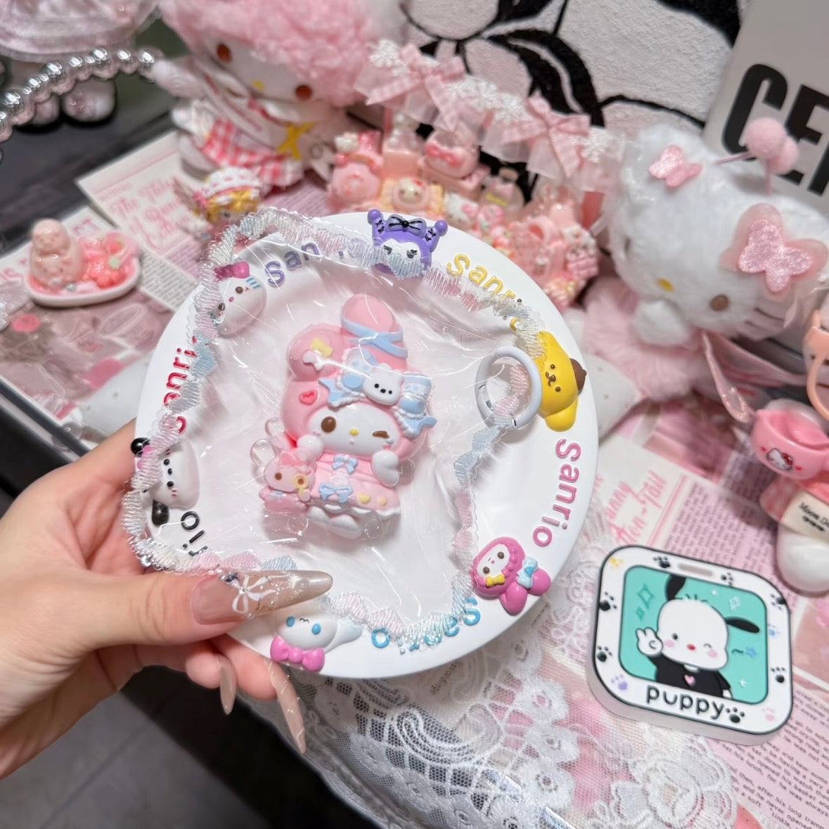 Cute Taba Squishy Toy
