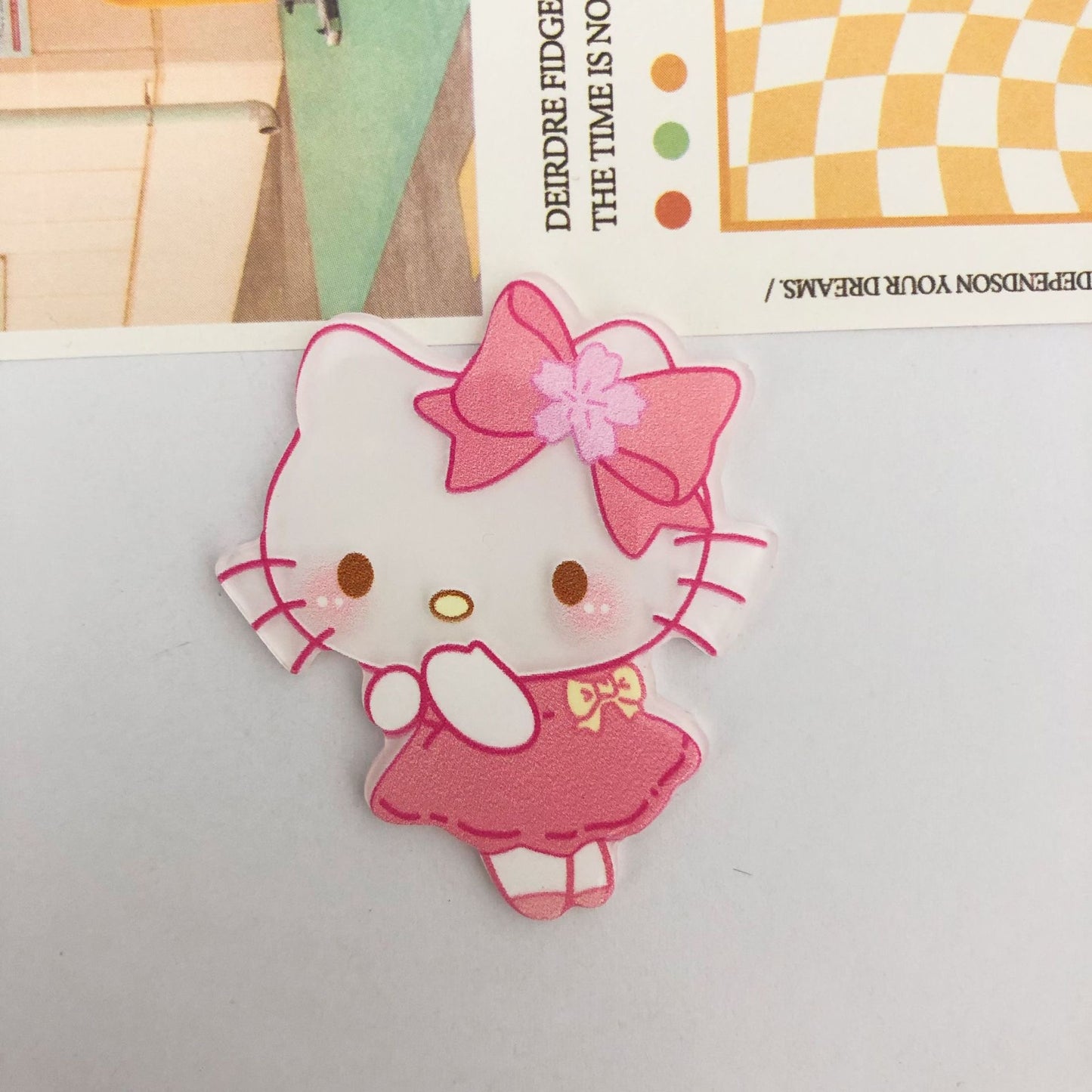 Sanrio Acrylic Charm