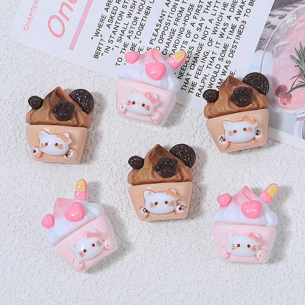 Cute Cake Charm