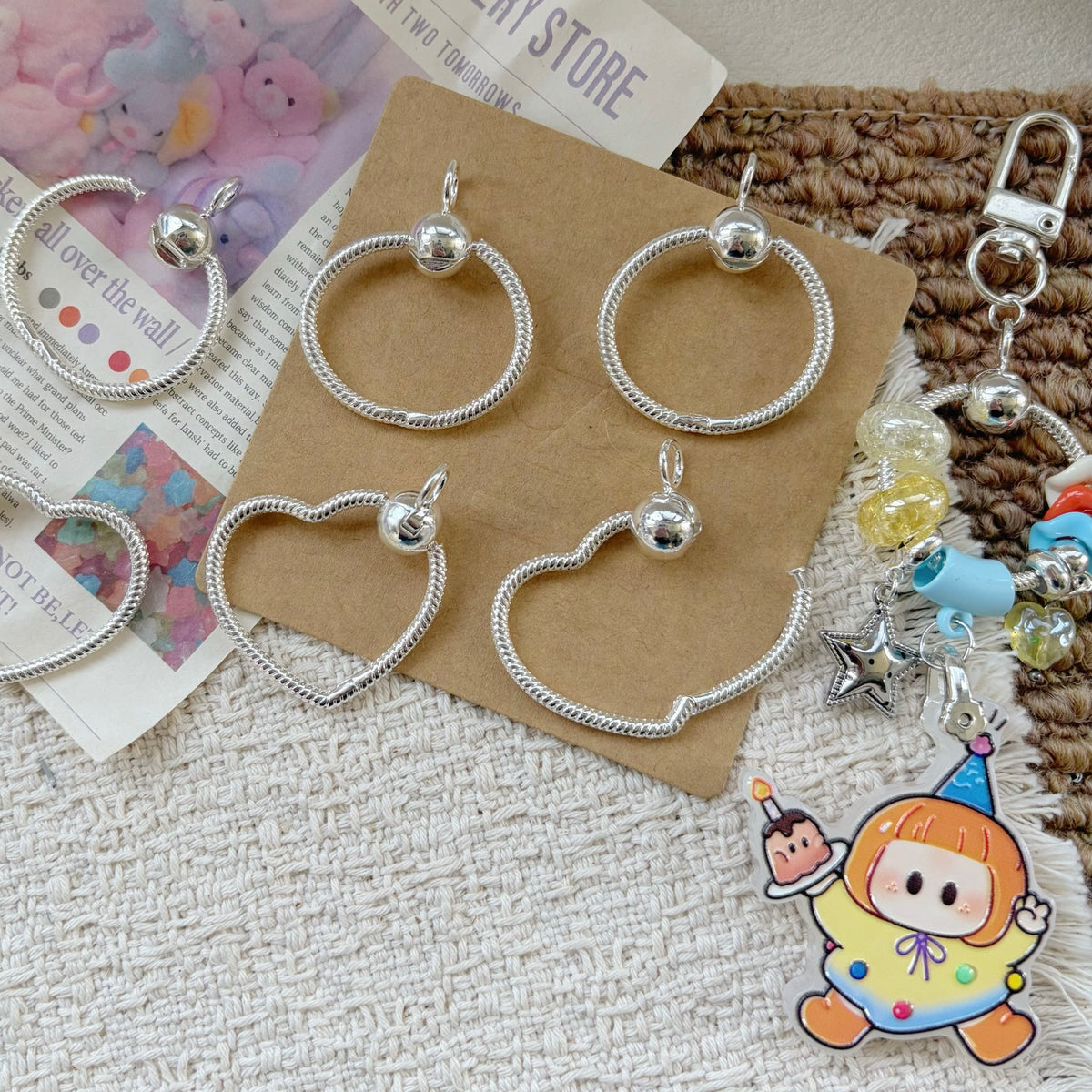 Heart Ring Snake Chain