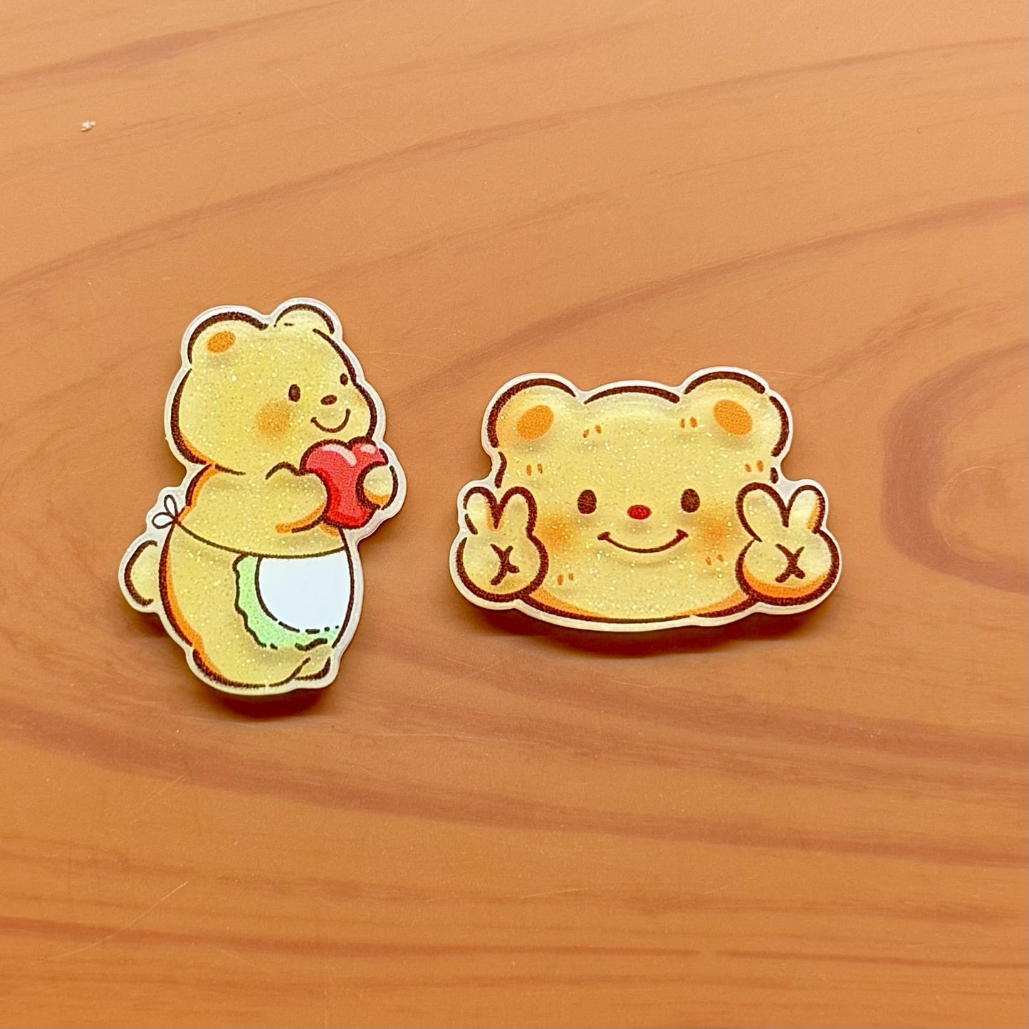 Little Bear Acrylic Patch