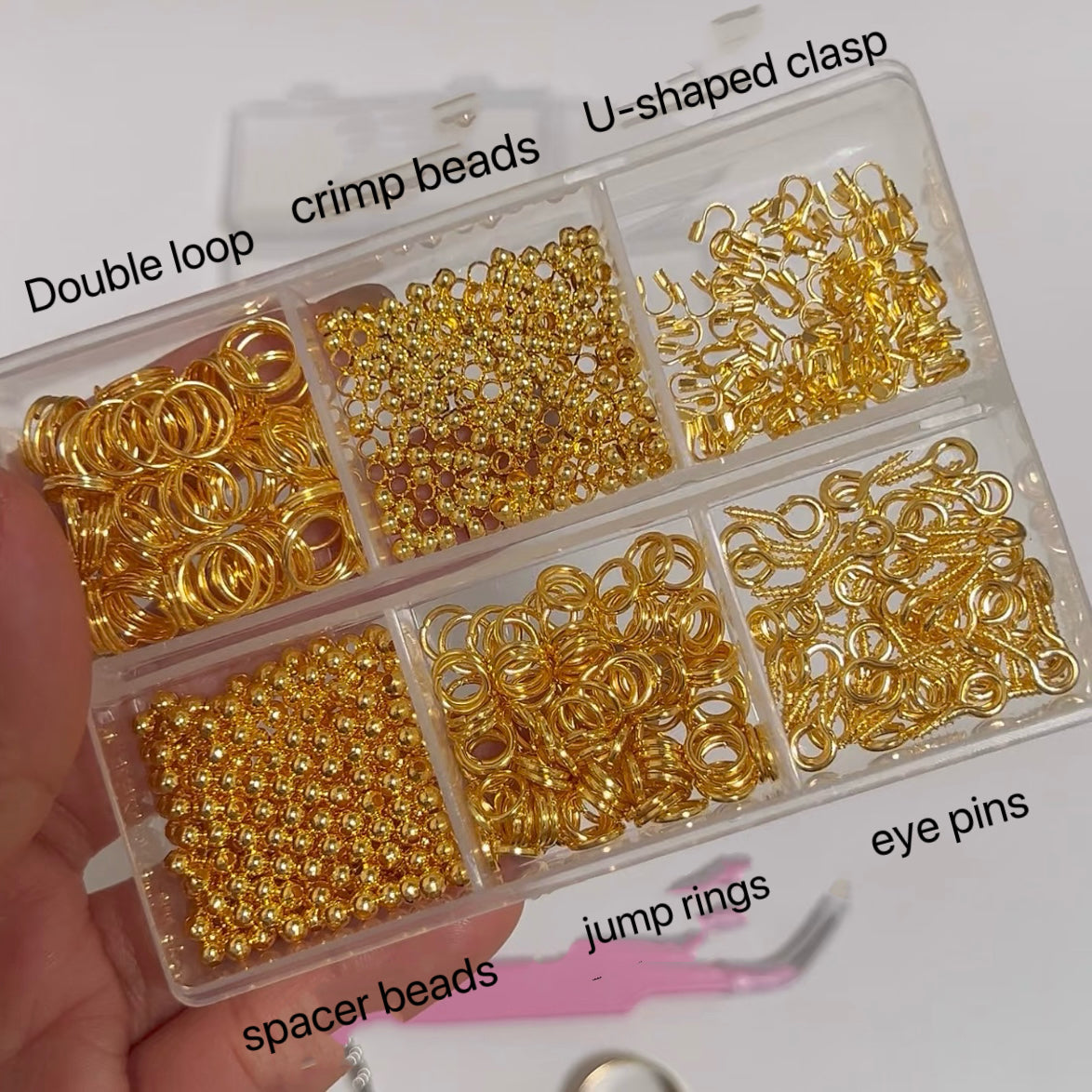 DIY Keychain Making Kit
