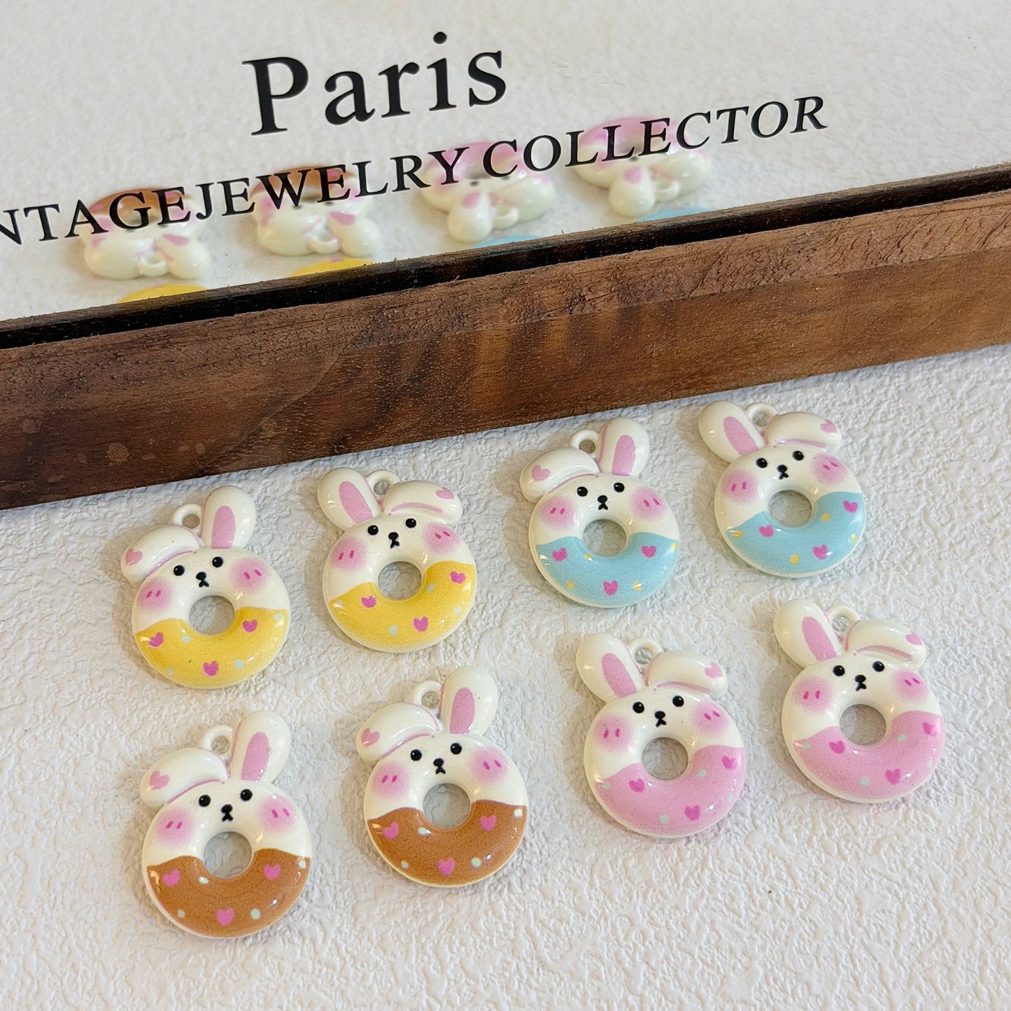 Bunny Alloy Pendant