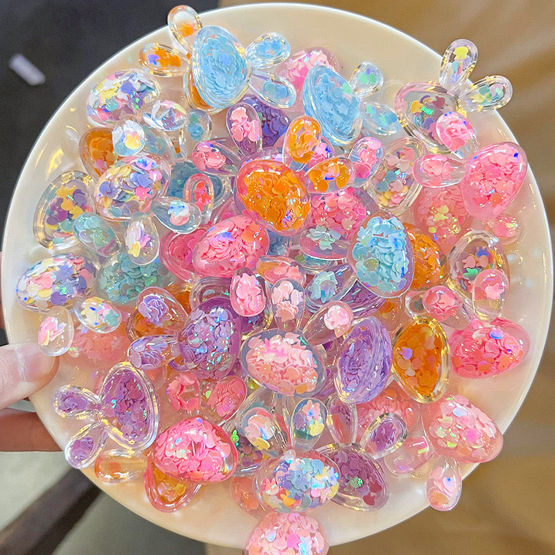 Rabbit Acrylic Charm