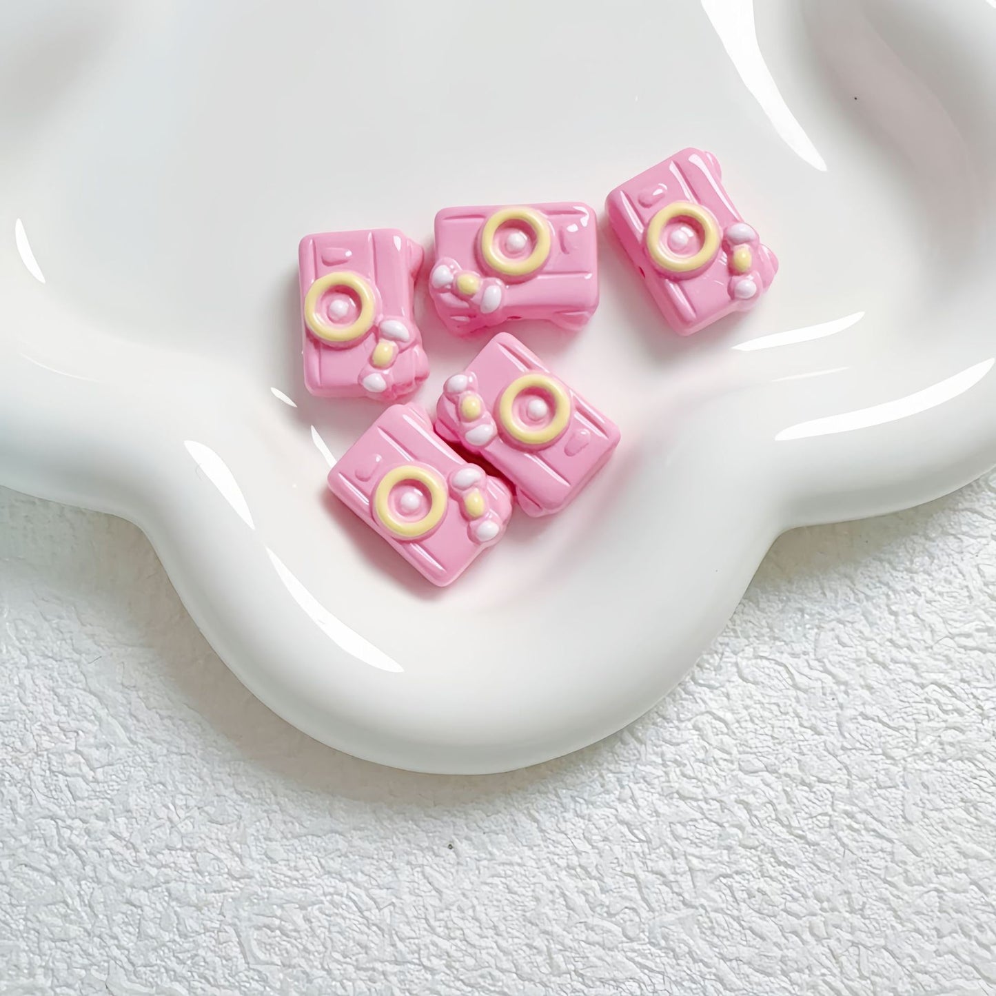 Acrylic Camera Beads