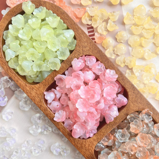 Lily Of The Valley Flower Beads