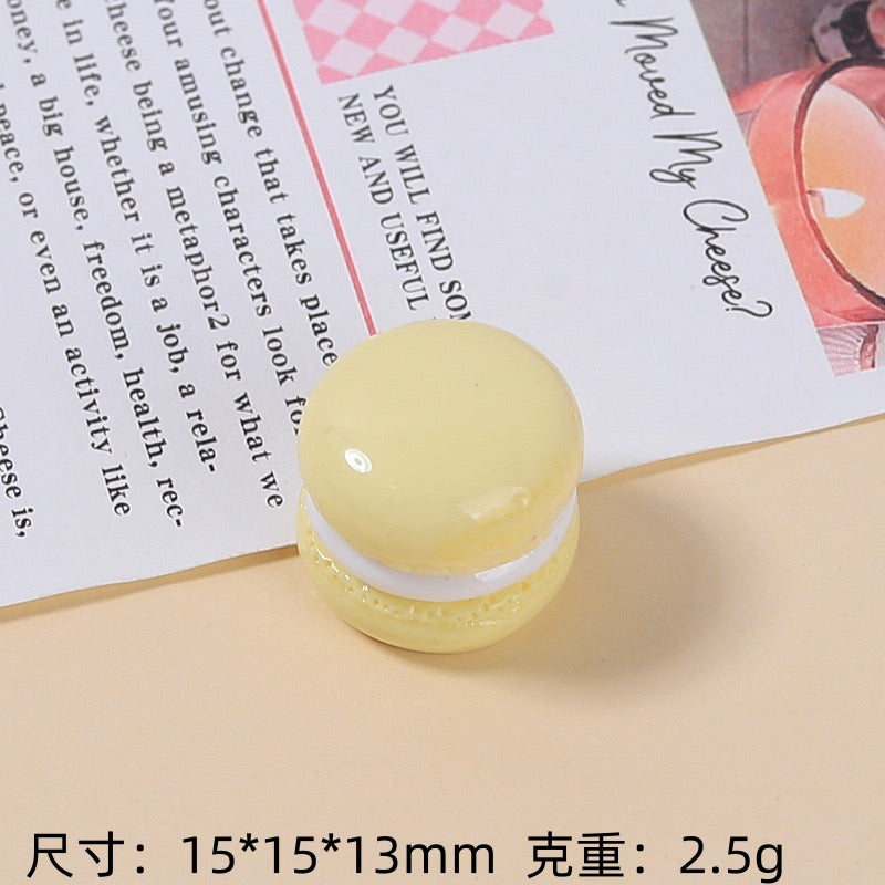 Mini Macarons Charm