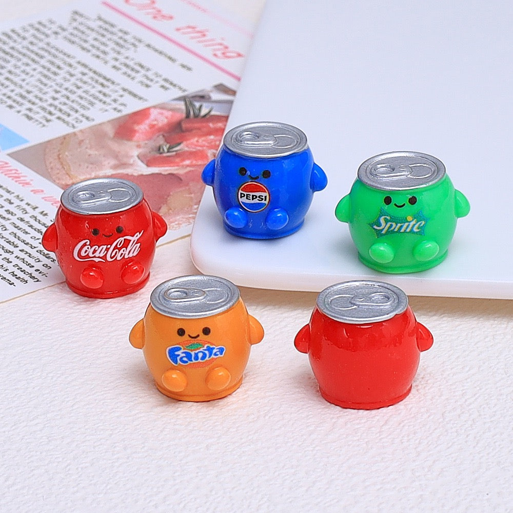 Canned Bottles Charm