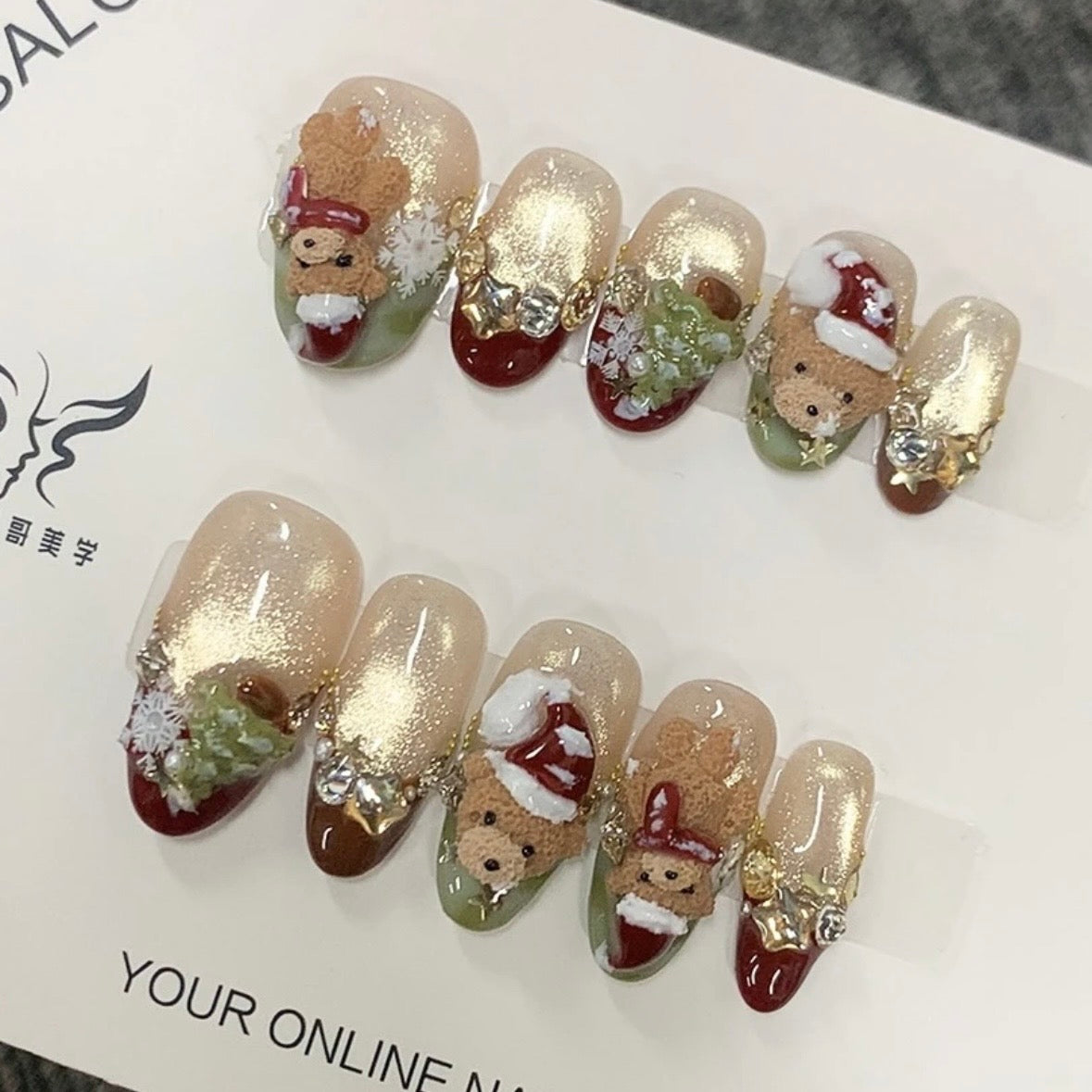 Handmade Dog Nails