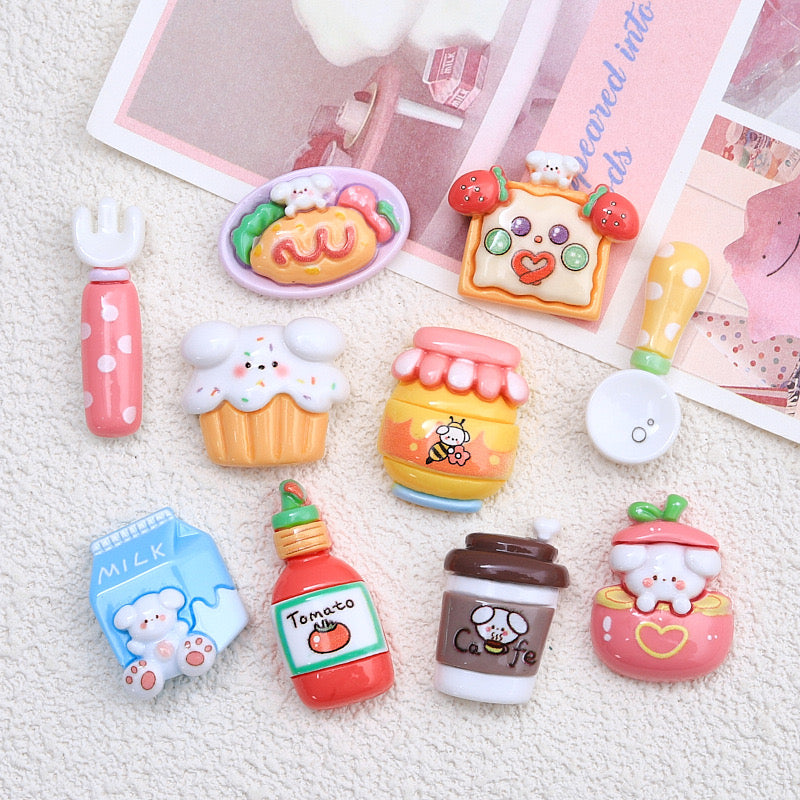 Cute Food Charm