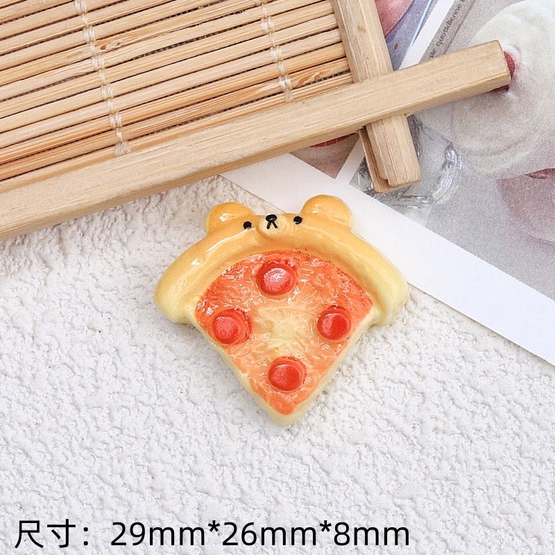 Food Pizza Charm