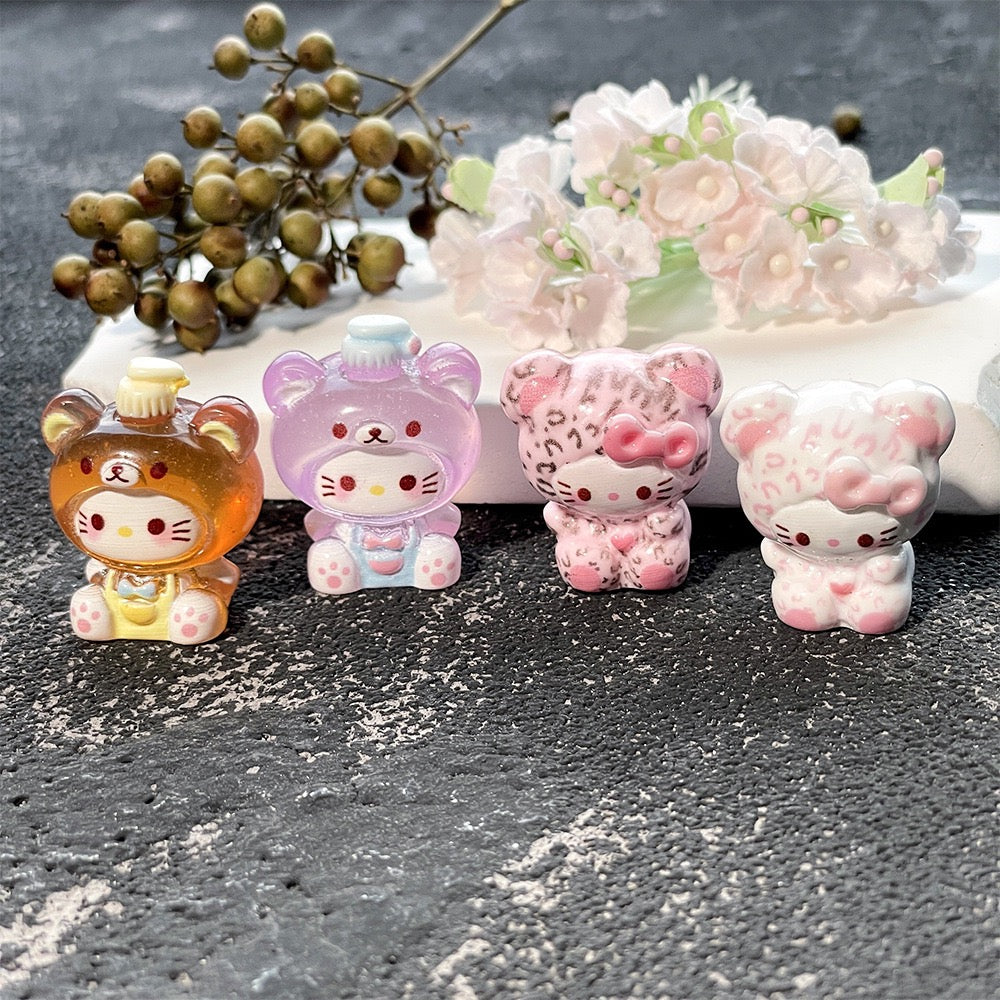 Cute Kitten Resin Charms