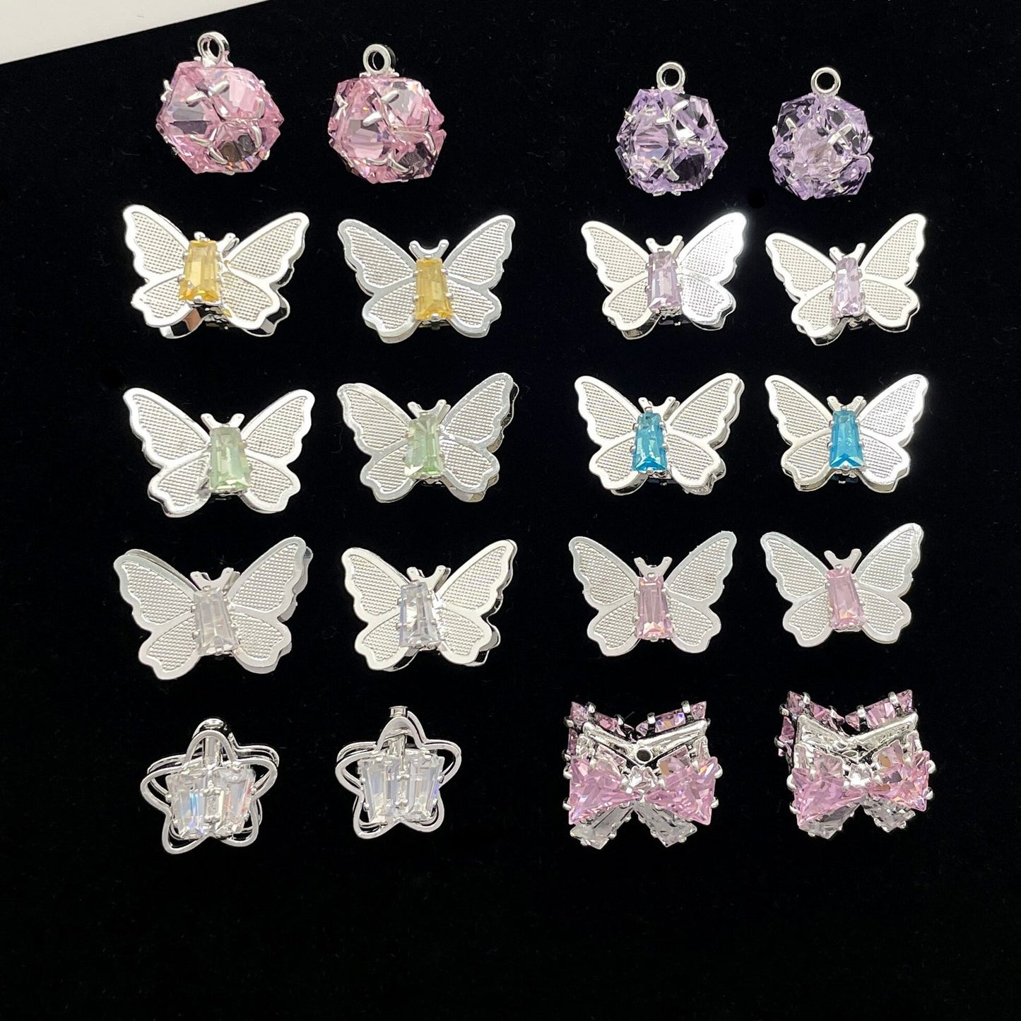Butterfly Alloy Beads