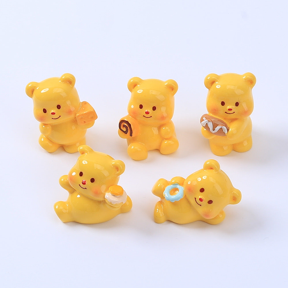 Butter Bear Charm