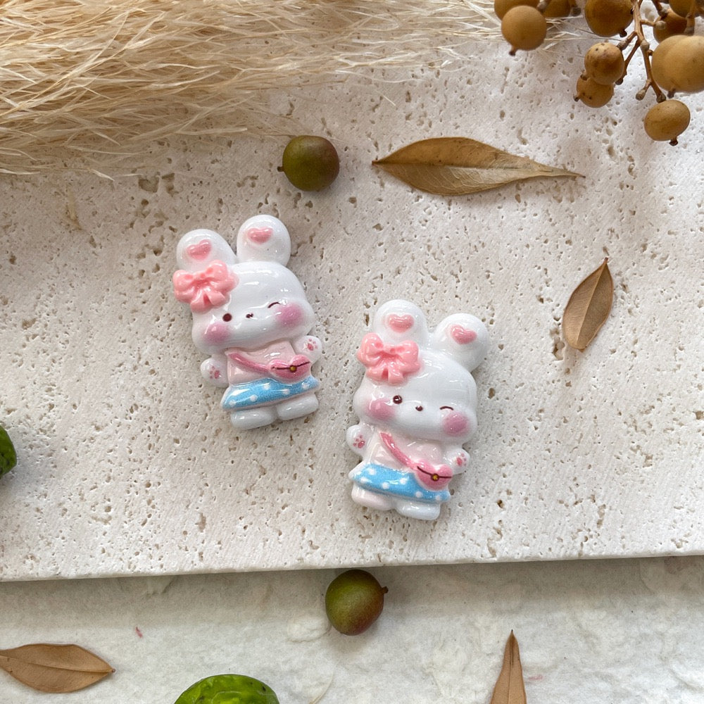 Cute Fruit Animal Charm