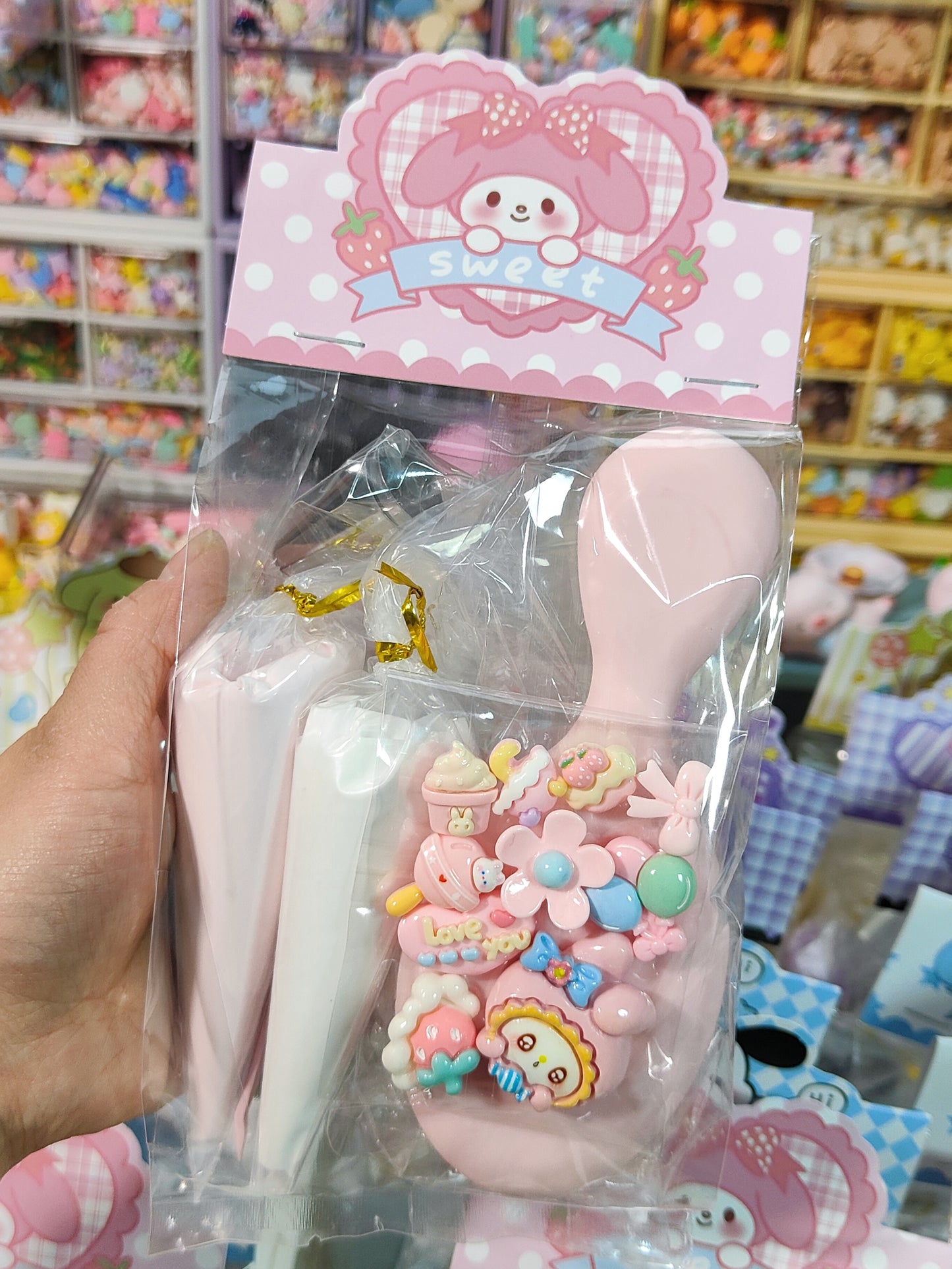 Sanrio Comb Diy Kit