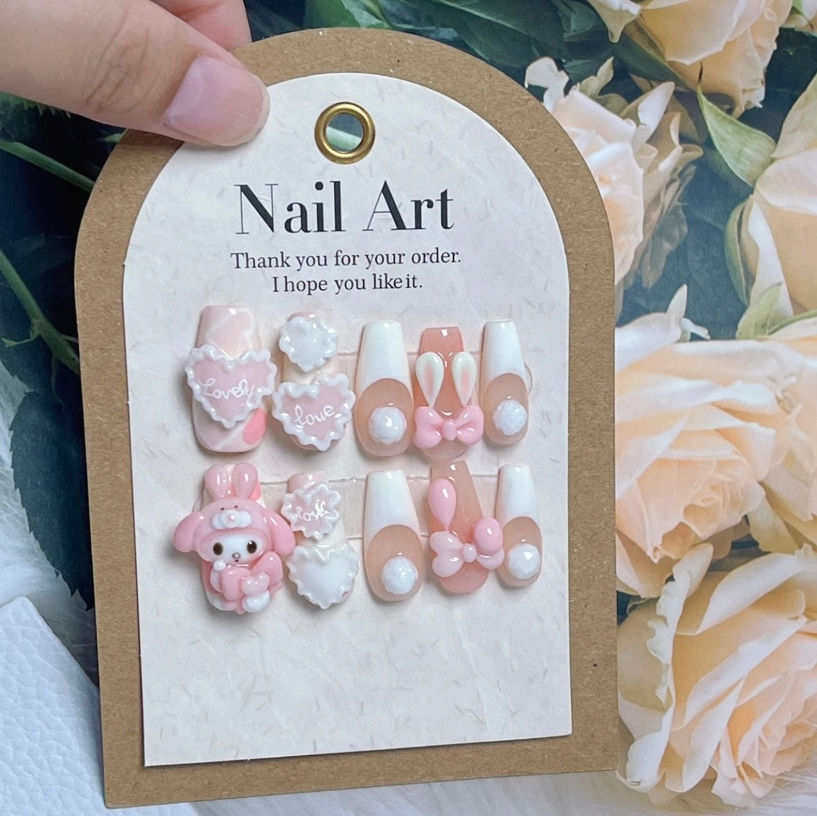 Melody Handmade Nail Art