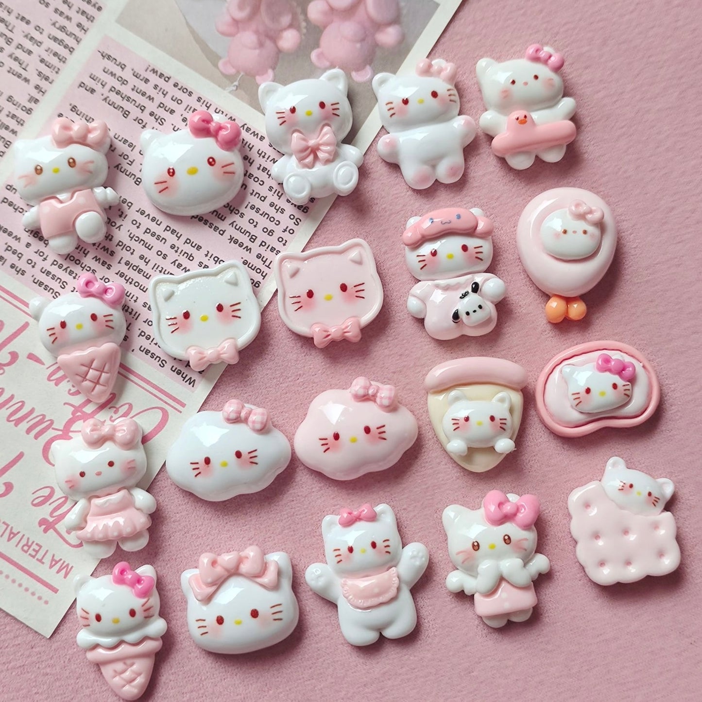 Hello Kitty Charm