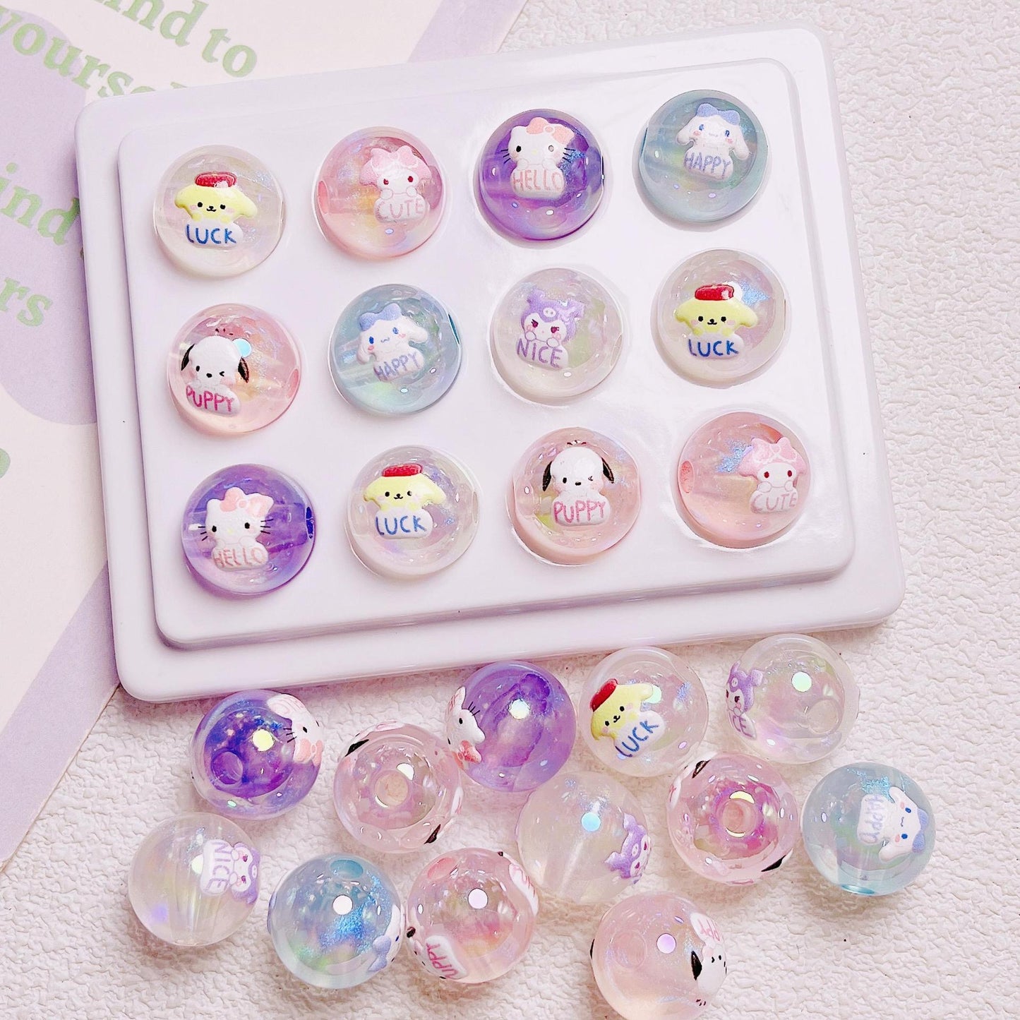 Sanrio Beads