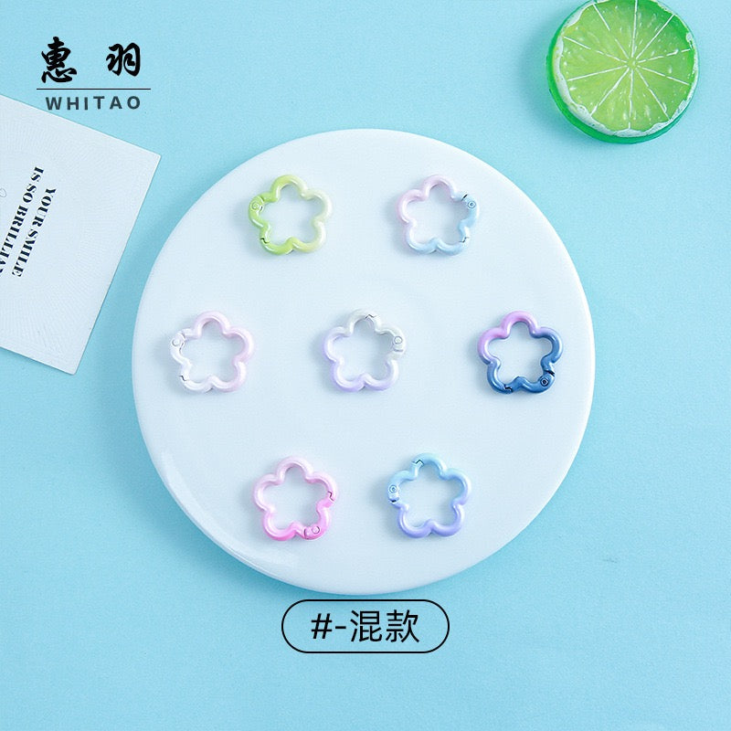 Flower Spring Clasp
