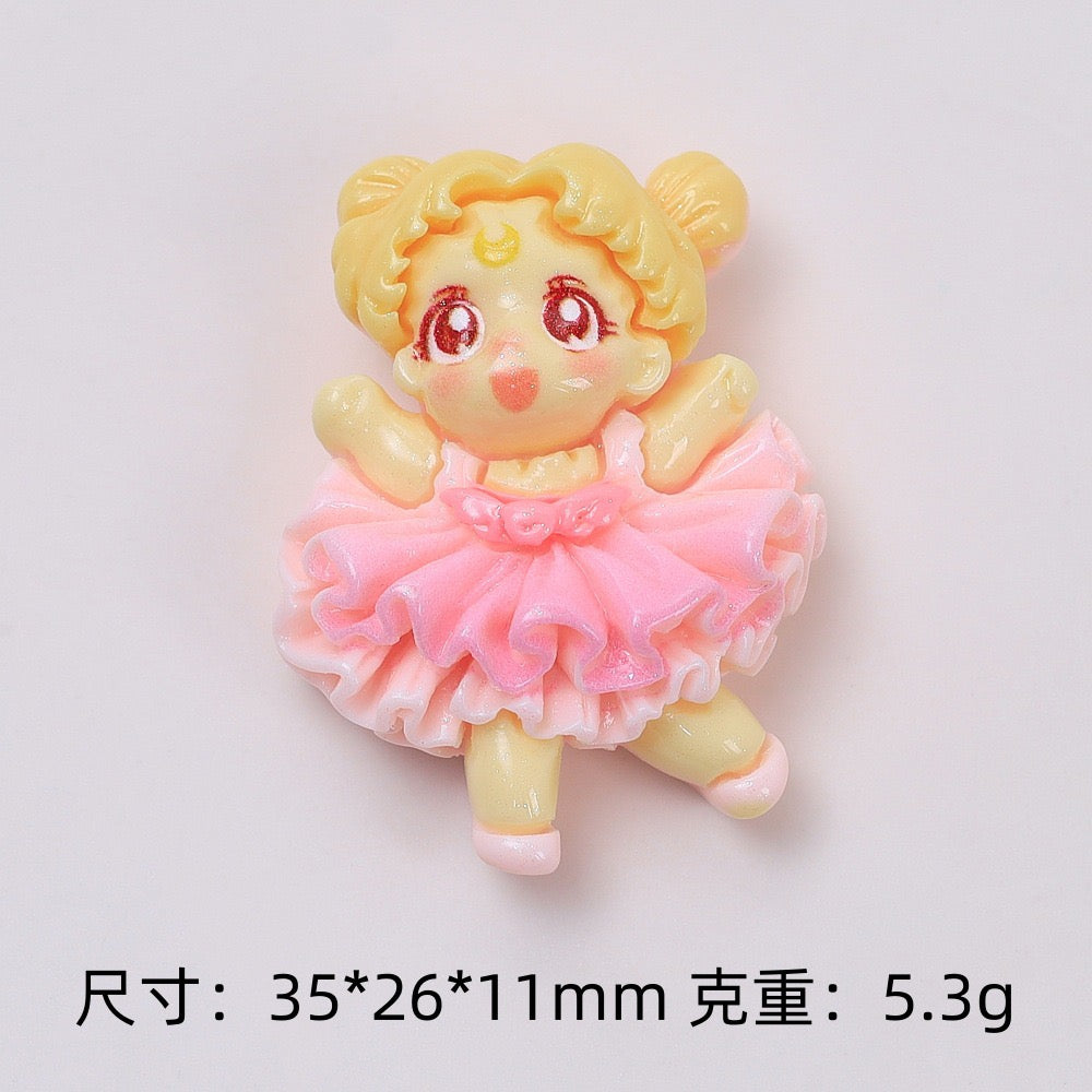 Cute Girl Charm