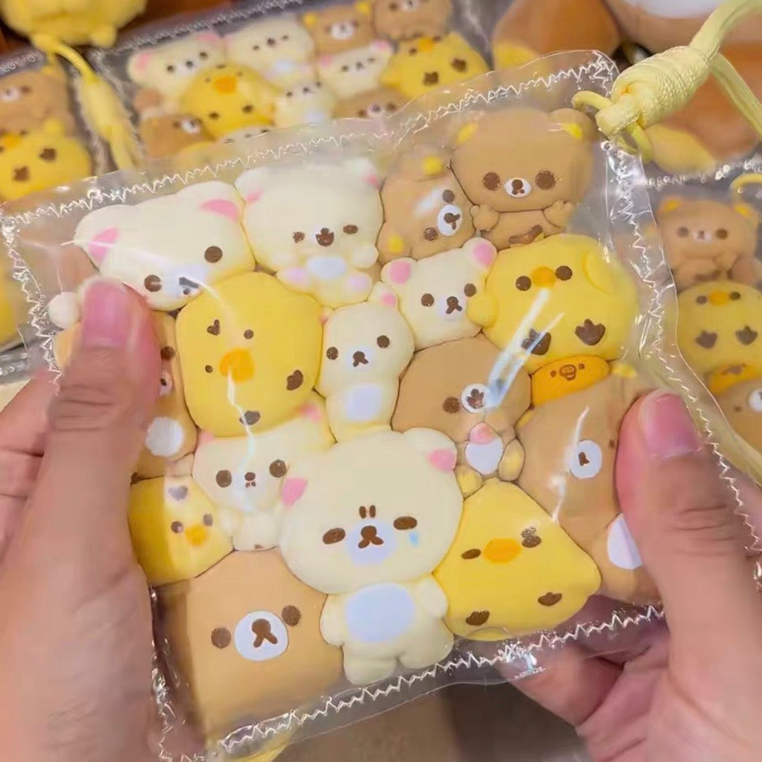 Cute multi bear squishies!