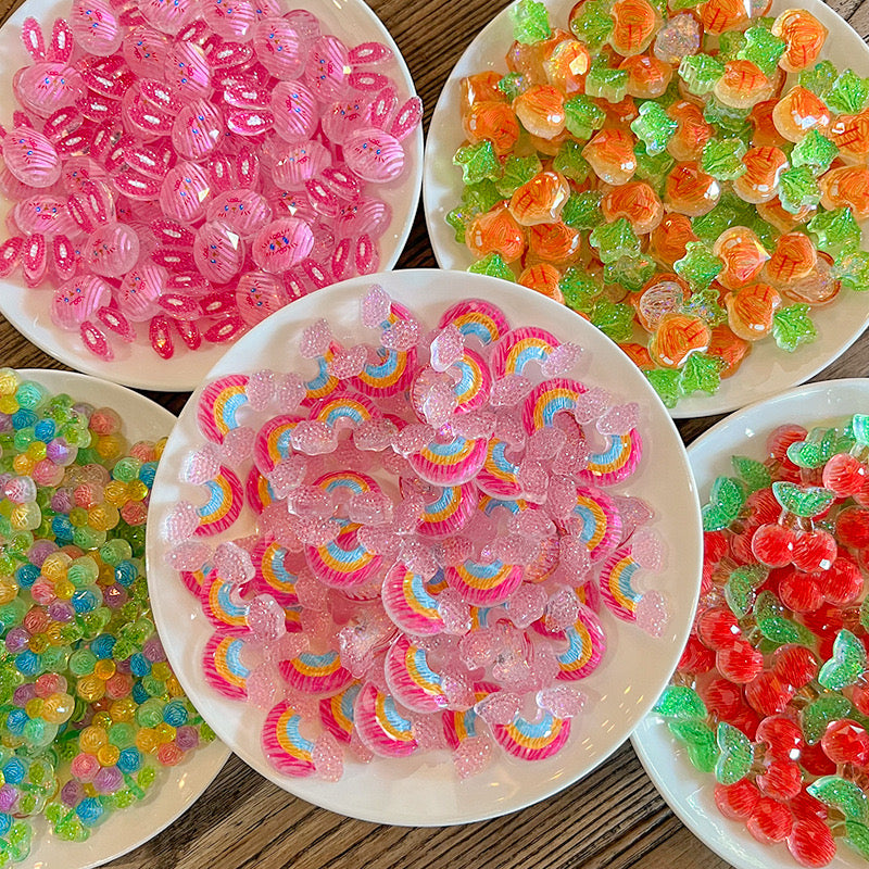 Lovely Acrylic Charm