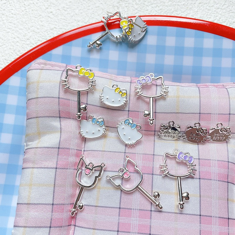 Hello Kitty Alloy Pendant