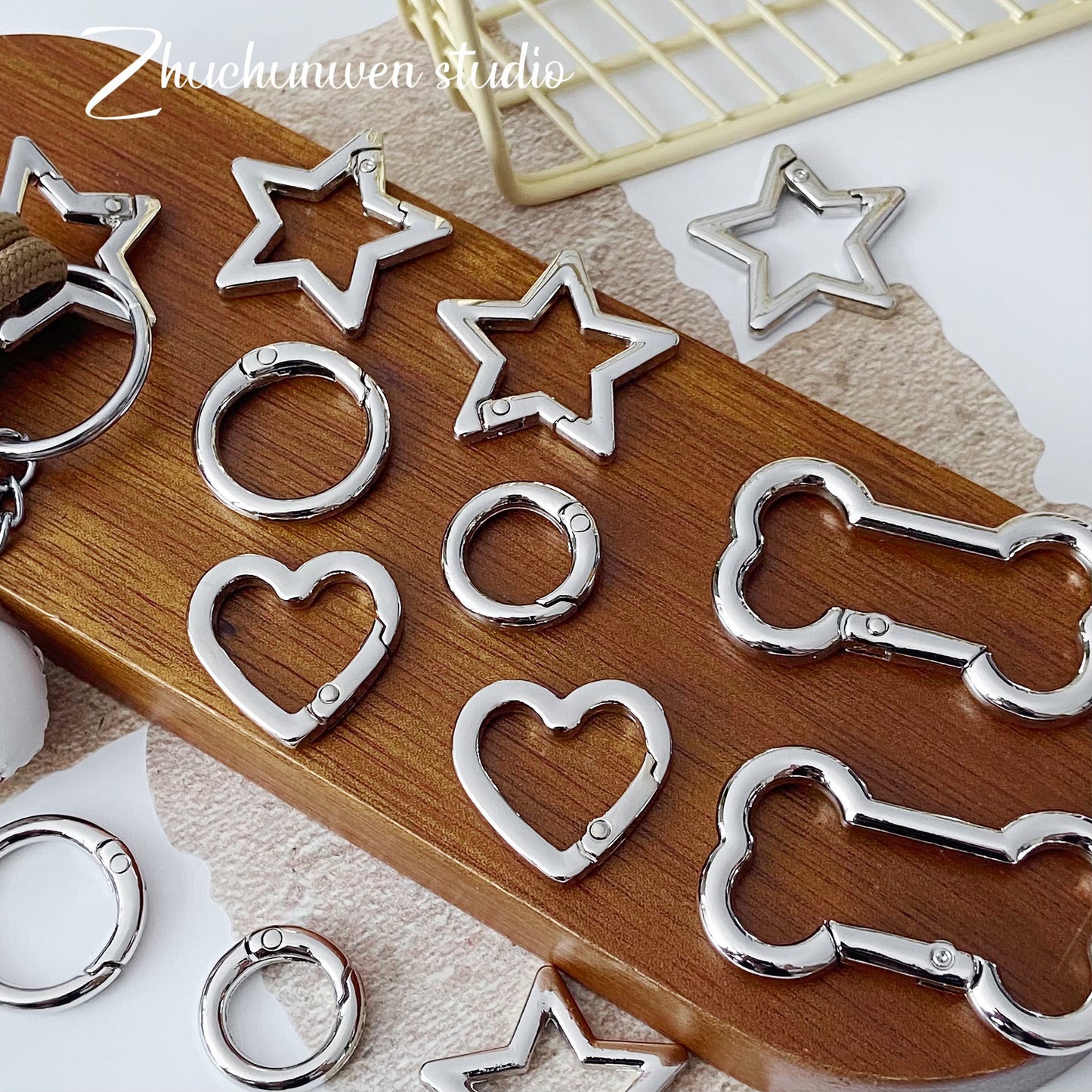 Mixed Style Keychain