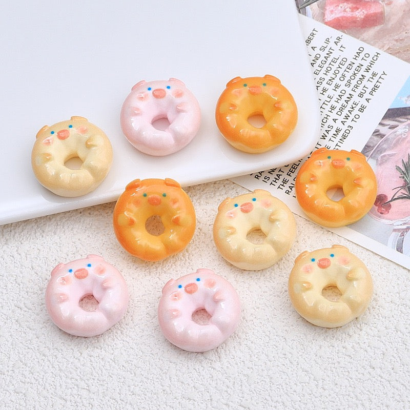 Little Piggy Donut Charm
