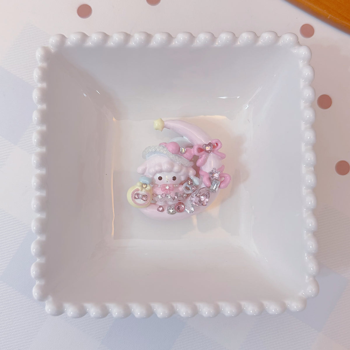 Cute Cartoon Hand-Painted Beads