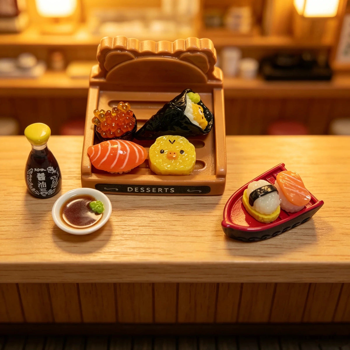 Cute Sushi Charm